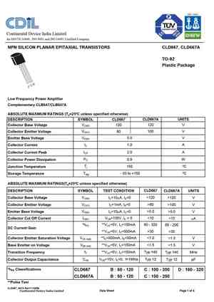 transistor cross reference pdf